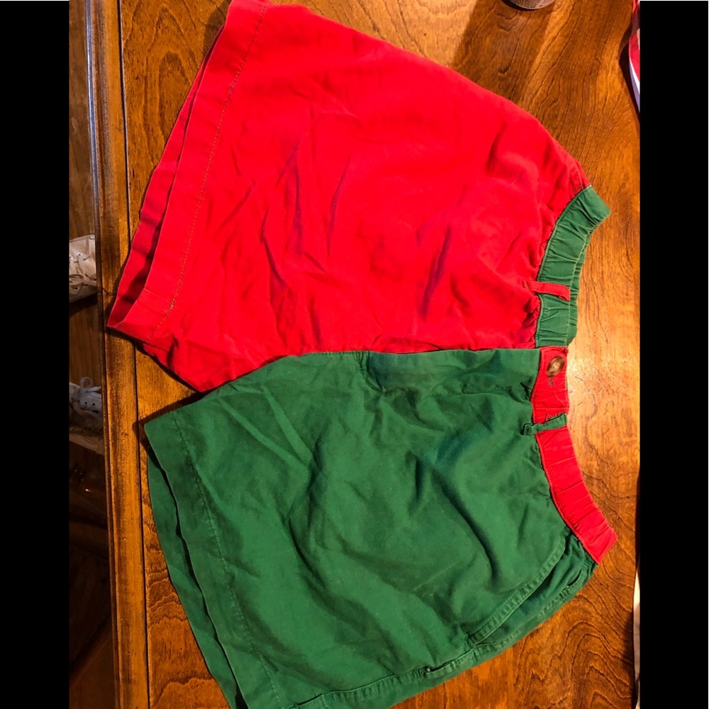 Chubbies Christmas shorts